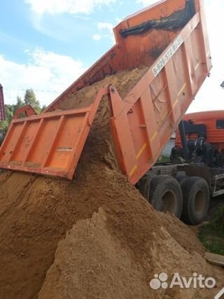 Песок для стяжки