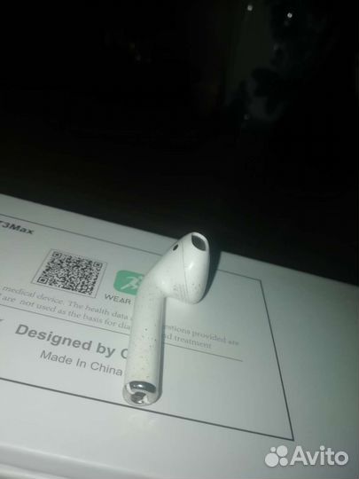 Беспроводные наушники apple airpods 2