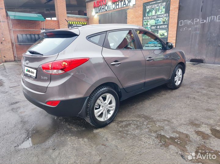 Hyundai ix35 2.0 AT, 2012, 124 000 км