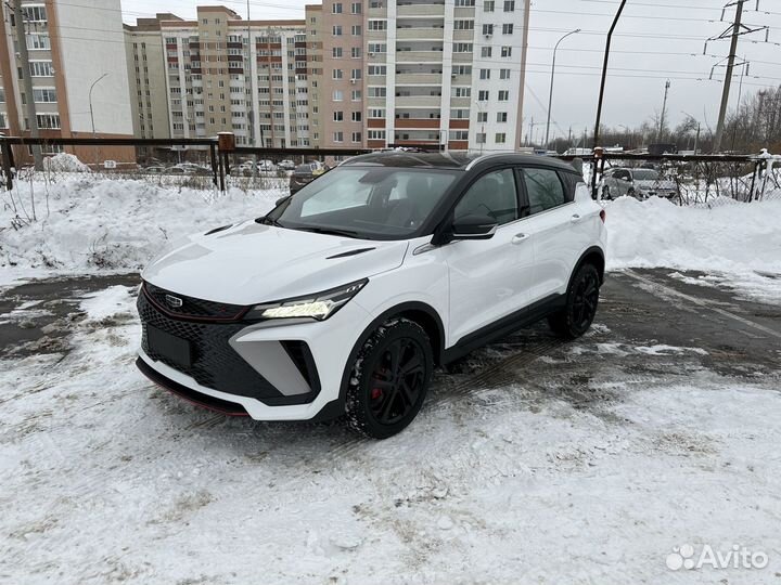 Geely Coolray 1.5 AMT, 2023, 35 км