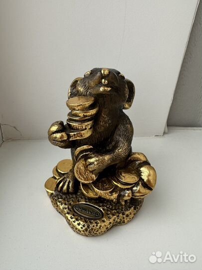 Статуэтка Денежная Мышка