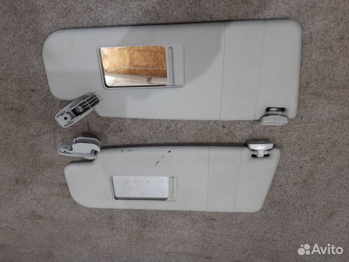 Комплект козырьков для Skoda Octavia A5