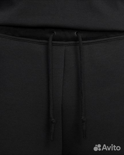 Шорты Nike Tech Fleece черные