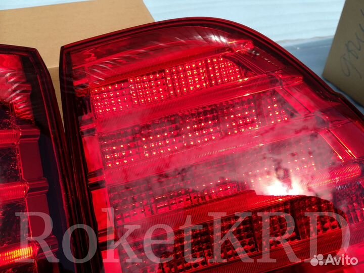 Задние фонари Toyota Land Cruiser 100 Качество