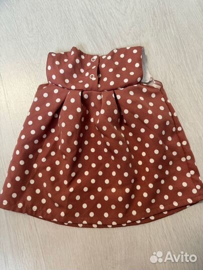 Нарядное платье боди на новорожденную 56 62