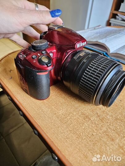 Зеркальный фотоаппарат nikon d3100