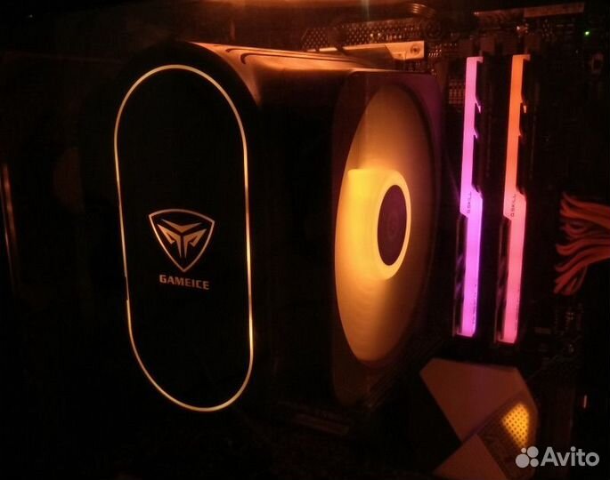 Башенный кулер рссoоler GI-D66А наlo RGB 230v