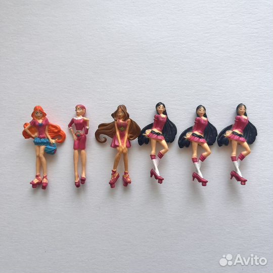 Фигурки Винкс от Шоки-Токи