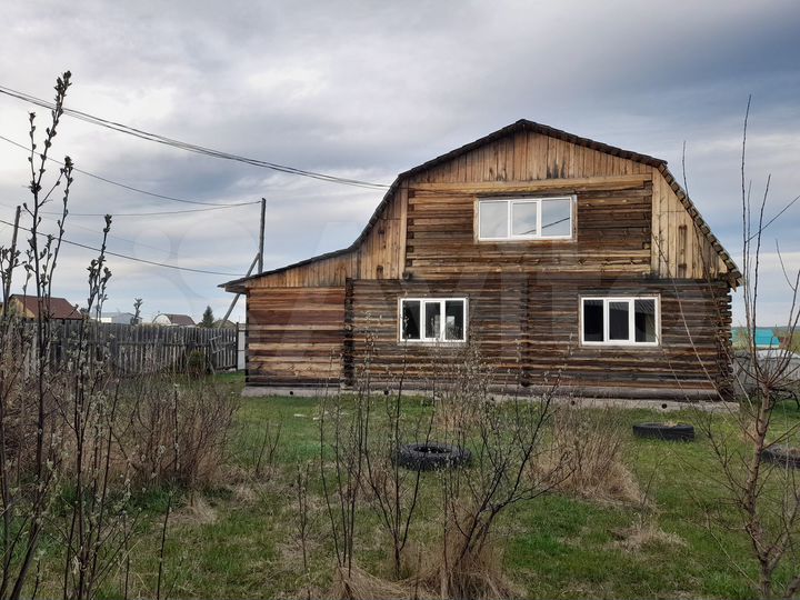 Дом 154 м² на участке 20 сот.