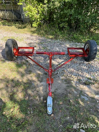 Прицеп подкат разборный, жесткая сцепка