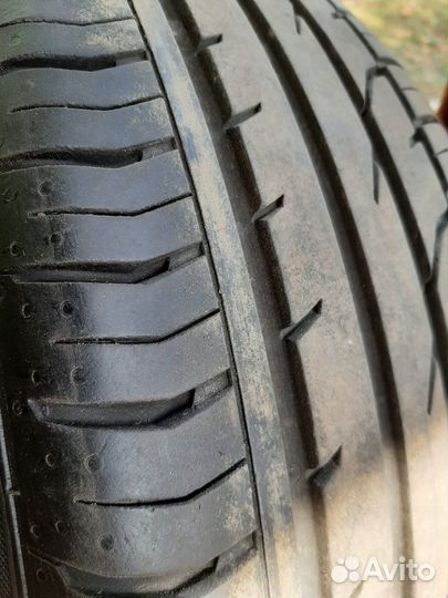 Комплект летней резины r16 на литых дисках