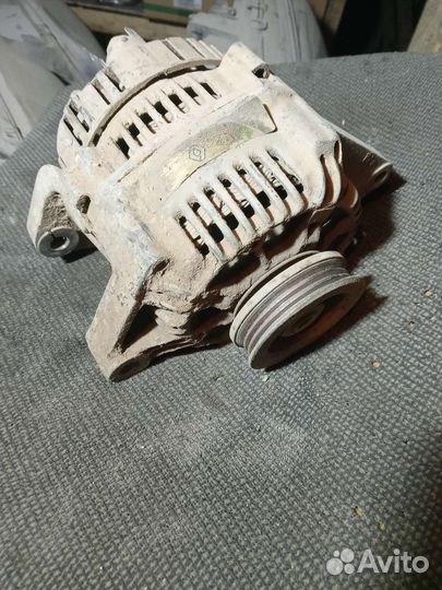 Генератор на renault scenic1