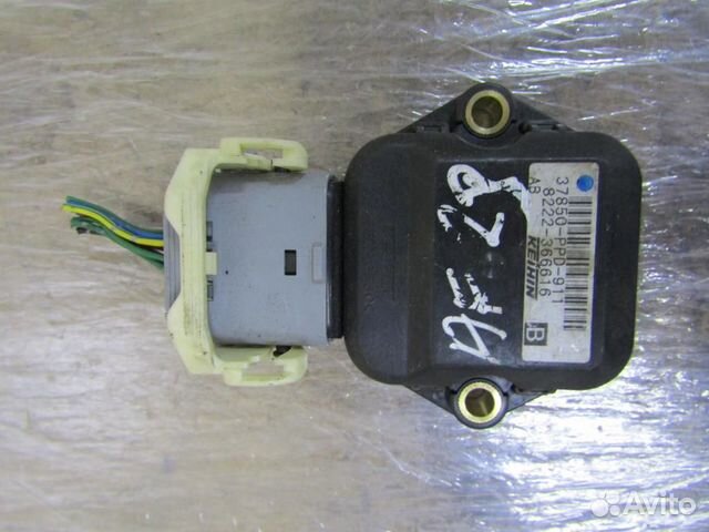 Блок управления дросельной заслонки honda Accord