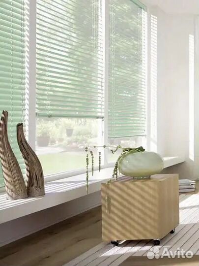 Жалюзи, рулонные шторы