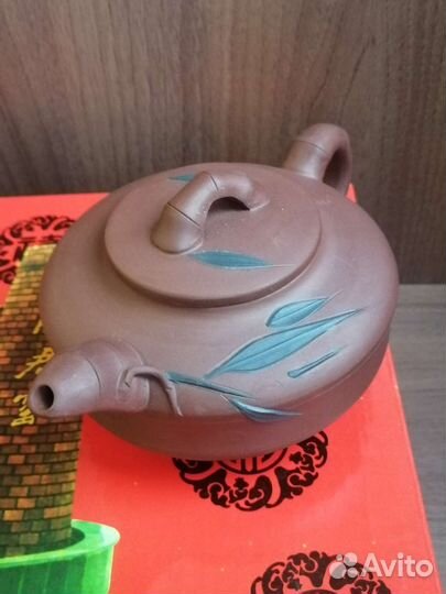 Чайный сервиз из исиньской глины