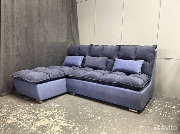 Диван с оттоманкой Доменика Formula 872