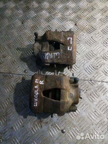 Суппорт передний шкода октавия а 4