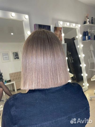 Кератиновое выпрямление волос, уход для волос