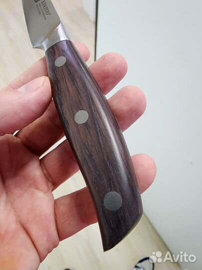Набор ножей из стали X50CrMoV15 она же 1.4116