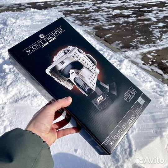 Конструктор Шлем пехотинца-разведчика Star Wars