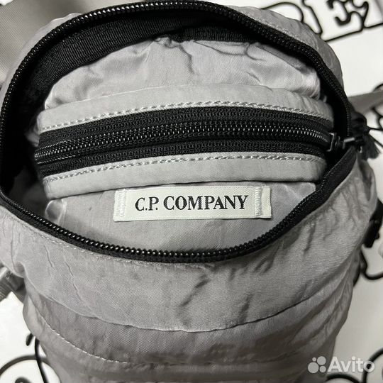 Сумка C.P. Company Nylon B Gray