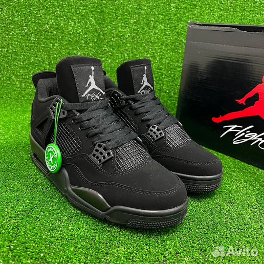 Кроссовки Nike Air Jordan 4 Black Cat