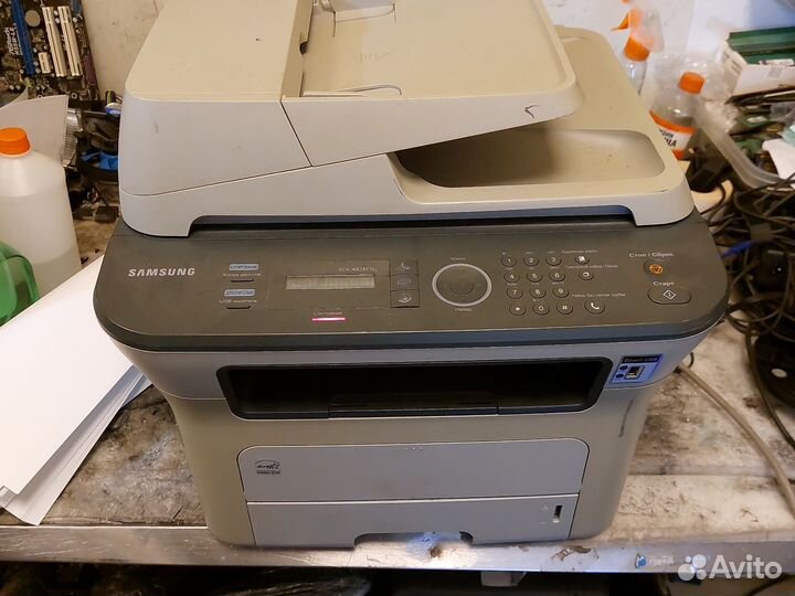 Мфу лазерный samsung scx 4828fn