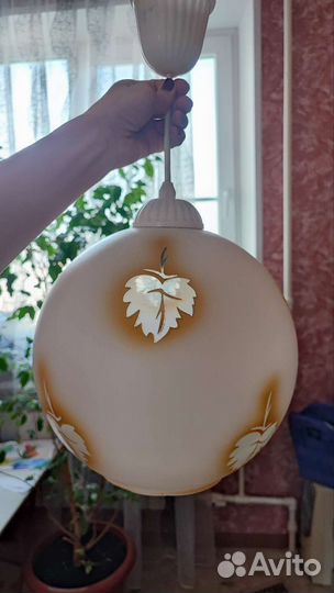 Светильник подвесной, люстра