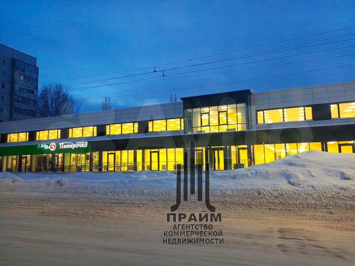 Торговая площадь у перекрестка в новом ЖК, 80 м²