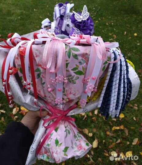 Букет бантиков