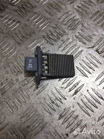 Резистор отопителя Chevrolet Aveo T200 хэтчбэк 1.2