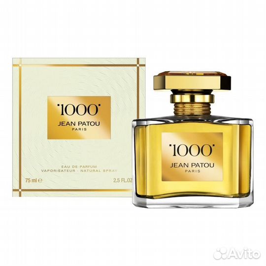 Jean Patou 1000edс Women 25 ml Оригинал