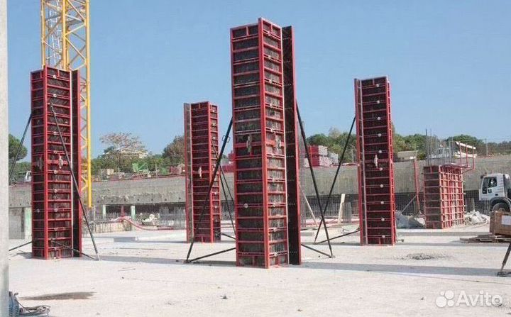 Опалубка колонн