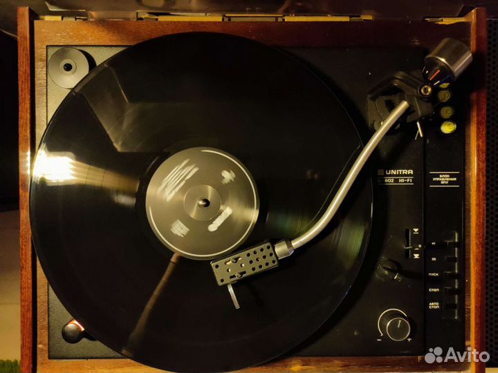 Вега 106, G-602 HI-FI. Виниловый проигрыватель