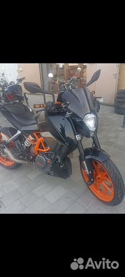 KTM Duke 250