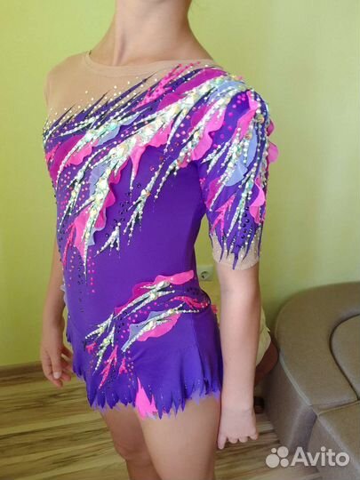 Купальник для художественной гимнастики