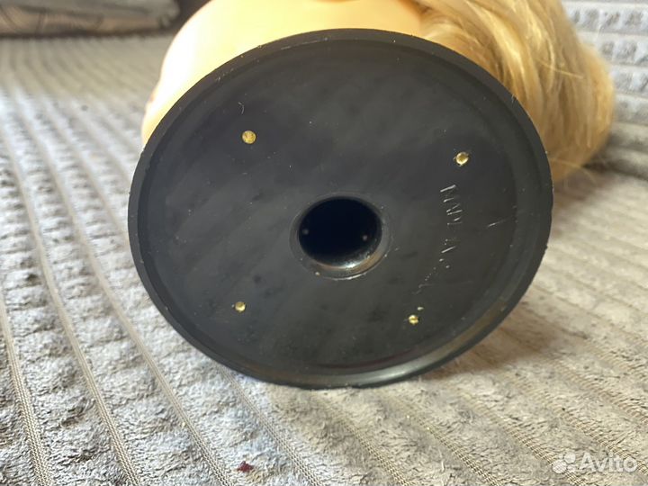 Манекен головы для обучения прическам