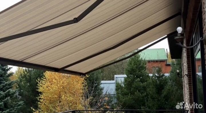 Маркиза для террасы 6*2,5 м