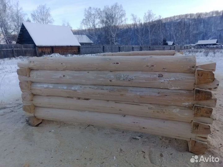 Сруб для бани 3х4