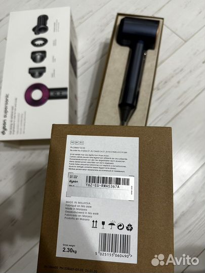 Фен dyson Supersonic 1:1 оригинал Малайзия Лучший