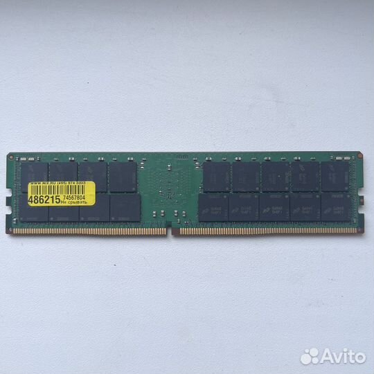 Серверная оперативная память Micron DDR4 64Gb