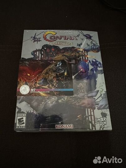 Contra Collection Limited Edition на PS4 от LRG