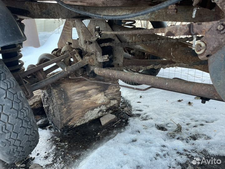 Муравей мотороллер