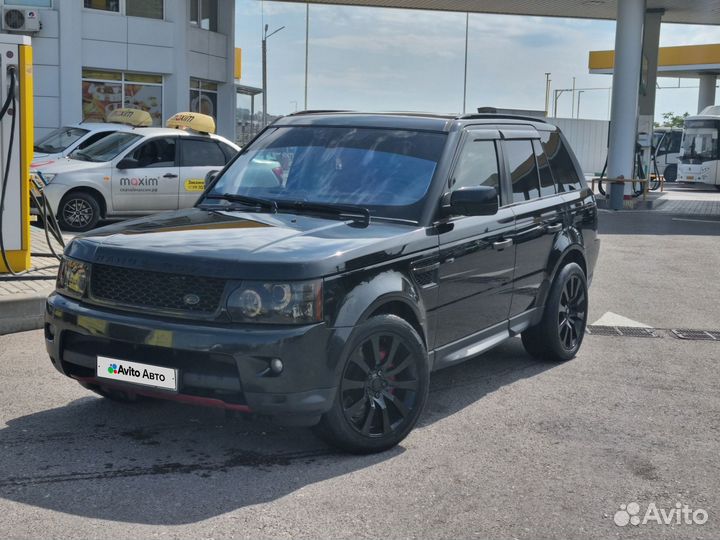 Land Rover Range Rover Sport 5.0 AT, 2011, 221 000 км