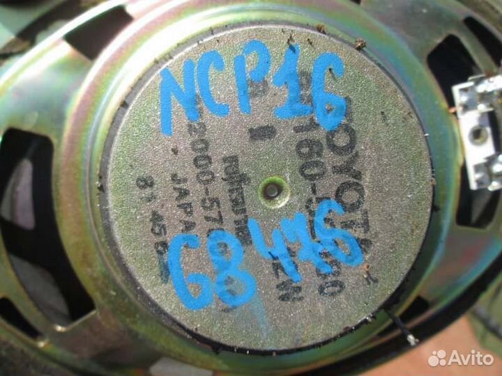 Динамик Toyota Platz NCP16 2NZ-FE 2001/11