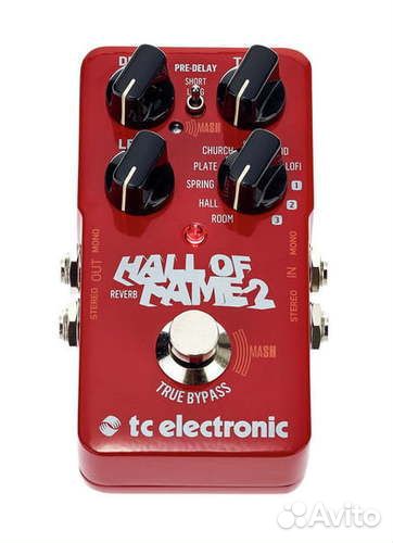 TC Electronic Hall of Fame 2 Reverb