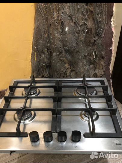 Газовая варочная панель бу