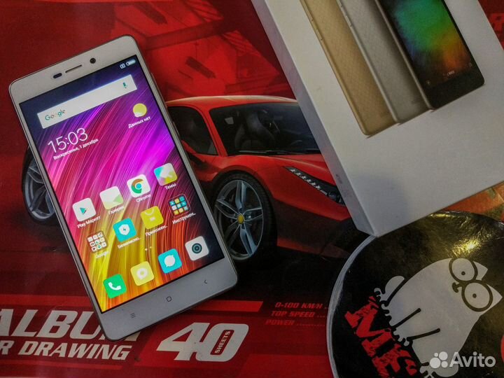 Телефон Xiaomi
