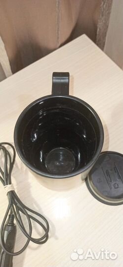 Термокружка с подогревом в прикуриватель