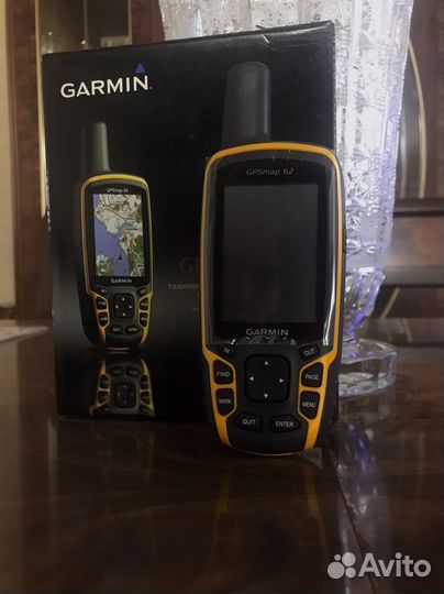 Навигатор garmin gpsmap 62